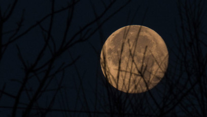 Supermoon - 11/14/2016 - The largest full moon in several decades won’t be surpassed until November 2034