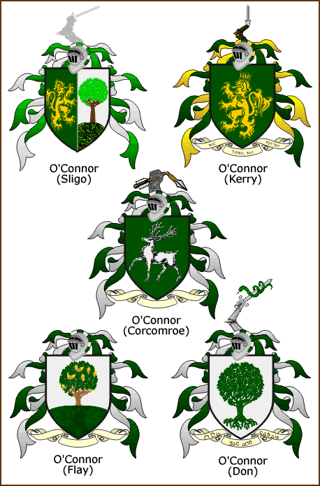 O'Connor Crests