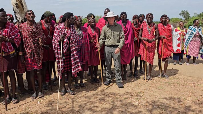 Masai Walk
